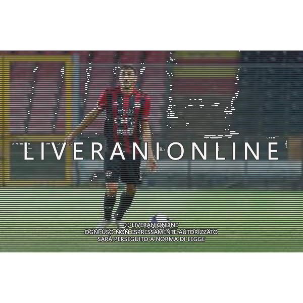 Alberto Rizzo (Calcio Foggia 1920) during the Italian soccer Serie C match Calcio Foggia vs Giugliano Calcio 1928 on September 11, 2023 at Pino Zaccheria Stadium in Foggia, Italy. Photo by Emmanuele Mastrodonato/ag. Aldo Liverani sas/AGENZIA ALDO LIVERANI SAS