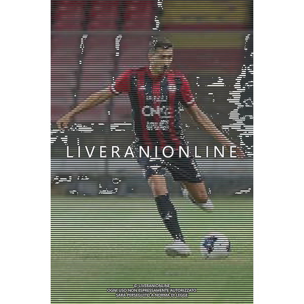 Alberto Rizzo (Calcio Foggia 1920) during the Italian soccer Serie C match Calcio Foggia vs Giugliano Calcio 1928 on September 11, 2023 at Pino Zaccheria Stadium in Foggia, Italy. Photo by Emmanuele Mastrodonato/ag. Aldo Liverani sas/AGENZIA ALDO LIVERANI SAS