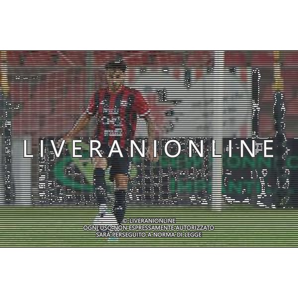 Andrea Marino (Calcio Foggia 1920) during the Italian soccer Serie C match Calcio Foggia vs Giugliano Calcio 1928 on September 11, 2023 at Pino Zaccheria Stadium in Foggia, Italy. Photo by Emmanuele Mastrodonato/ag. Aldo Liverani sas/AGENZIA ALDO LIVERANI SAS