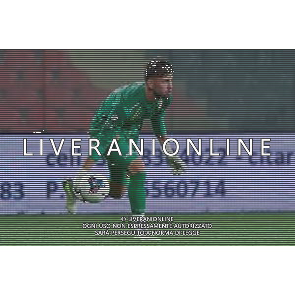 Gabriele Baldi (Giugliano Calcio 1928) during the Italian soccer Serie C match Calcio Foggia vs Giugliano Calcio 1928 on September 11, 2023 at Pino Zaccheria Stadium in Foggia, Italy. Photo by Emmanuele Mastrodonato/ag. Aldo Liverani sas/AGENZIA ALDO LIVERANI SAS