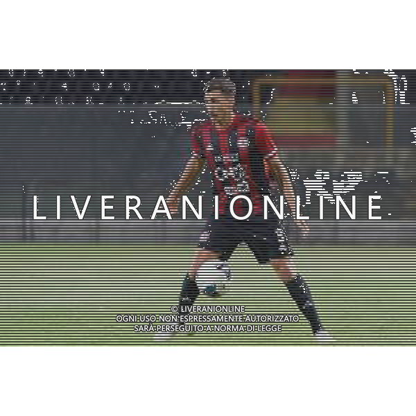 Alberto Rizzo (Calcio Foggia 1920) during the Italian soccer Serie C match Calcio Foggia vs Giugliano Calcio 1928 on September 11, 2023 at Pino Zaccheria Stadium in Foggia, Italy. Photo by Emmanuele Mastrodonato/ag. Aldo Liverani sas/AGENZIA ALDO LIVERANI SAS