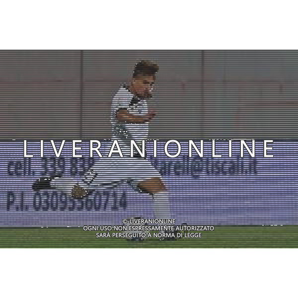 Valerio Labriola (Giugliano Calcio 1928) during the Italian soccer Serie C match Calcio Foggia vs Giugliano Calcio 1928 on September 11, 2023 at Pino Zaccheria Stadium in Foggia, Italy. Photo by Emmanuele Mastrodonato/ag. Aldo Liverani sas/AGENZIA ALDO LIVERANI SAS