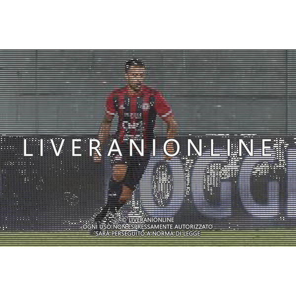 Andrea Schenetti (Calcio Foggia 1920) during the Italian soccer Serie C match Calcio Foggia vs Giugliano Calcio 1928 on September 11, 2023 at Pino Zaccheria Stadium in Foggia, Italy. Photo by Emmanuele Mastrodonato/ag. Aldo Liverani sas/AGENZIA ALDO LIVERANI SAS