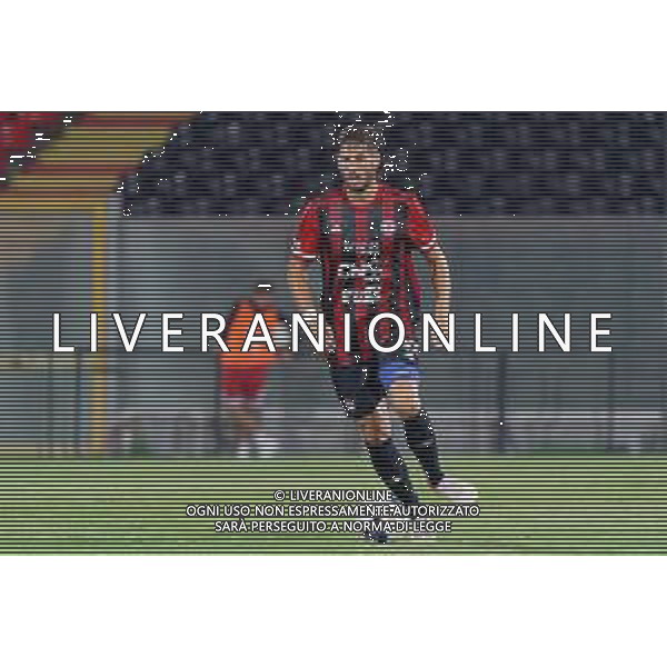 Luigi Carillo (Calcio Foggia 1920) during the Italian soccer Serie C match Calcio Foggia vs Giugliano Calcio 1928 on September 11, 2023 at Pino Zaccheria Stadium in Foggia, Italy. Photo by Emmanuele Mastrodonato/ag. Aldo Liverani sas/AGENZIA ALDO LIVERANI SAS