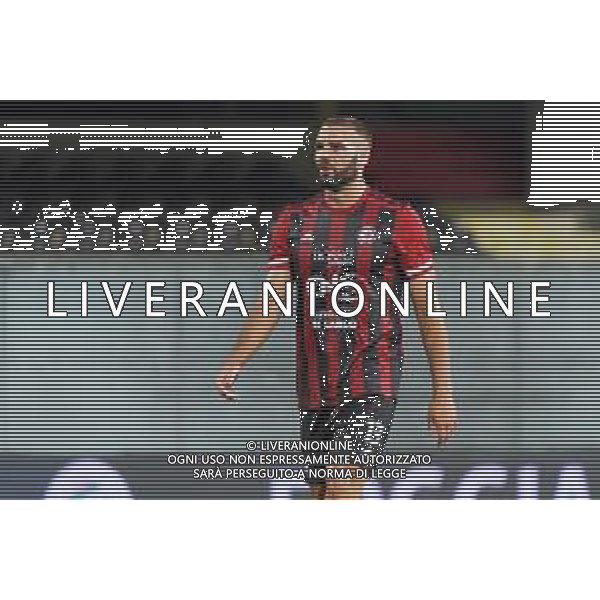 Manuel Marzupio (Calcio Foggia 1920) during the Italian soccer Serie C match Calcio Foggia vs Giugliano Calcio 1928 on September 11, 2023 at Pino Zaccheria Stadium in Foggia, Italy. Photo by Emmanuele Mastrodonato/ag. Aldo Liverani sas/AGENZIA ALDO LIVERANI SAS