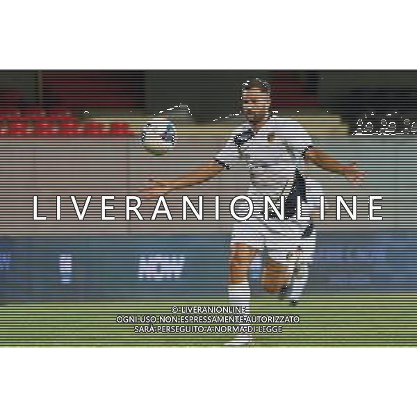 Damiano Menna (Giugliano Calcio 1928) during the Italian soccer Serie C match Calcio Foggia vs Giugliano Calcio 1928 on September 11, 2023 at Pino Zaccheria Stadium in Foggia, Italy. Photo by Emmanuele Mastrodonato/ag. Aldo Liverani sas/AGENZIA ALDO LIVERANI SAS