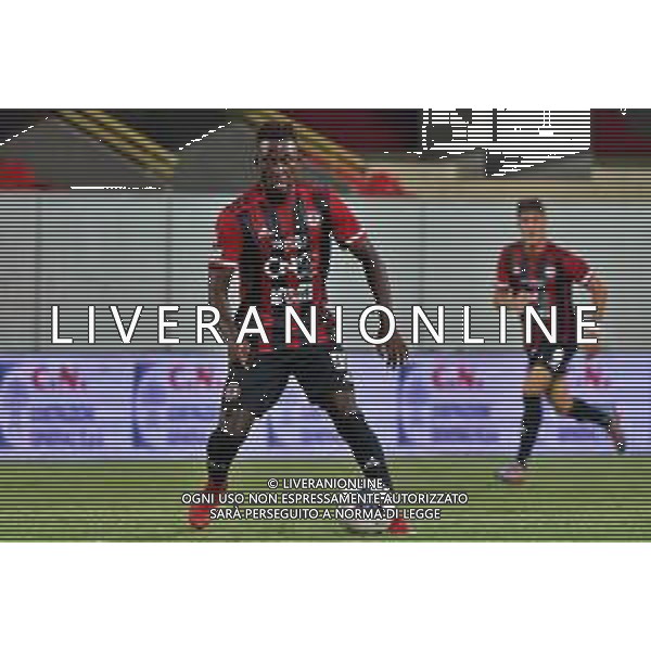 Carlos Embalo (Calcio Foggia 1920) during the Italian soccer Serie C match Calcio Foggia vs Giugliano Calcio 1928 on September 11, 2023 at Pino Zaccheria Stadium in Foggia, Italy. Photo by Emmanuele Mastrodonato/ag. Aldo Liverani sas/AGENZIA ALDO LIVERANI SAS