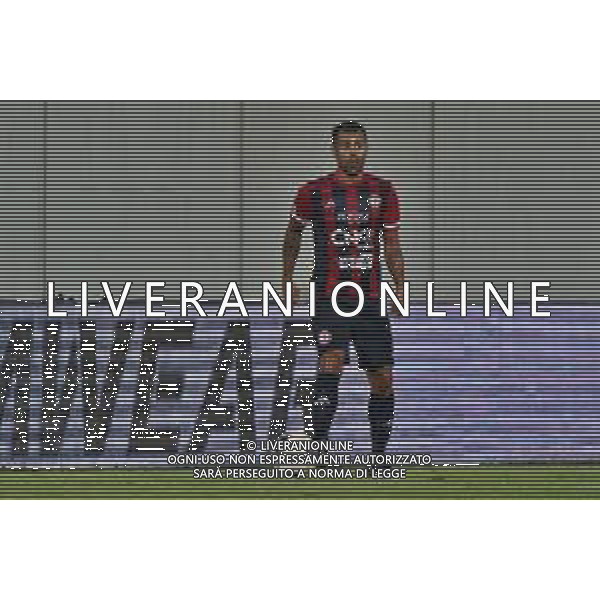 Andrea Schenetti (Calcio Foggia 1920) during the Italian soccer Serie C match Calcio Foggia vs Giugliano Calcio 1928 on September 11, 2023 at Pino Zaccheria Stadium in Foggia, Italy. Photo by Emmanuele Mastrodonato/ag. Aldo Liverani sas/AGENZIA ALDO LIVERANI SAS