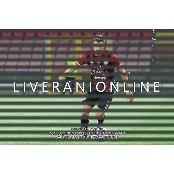 Alberto Rizzo (Calcio Foggia 1920) during the Italian soccer Serie C match Calcio Foggia vs Giugliano Calcio 1928 on September 11, 2023 at Pino Zaccheria Stadium in Foggia, Italy. Photo by Emmanuele Mastrodonato/ag. Aldo Liverani sas/AGENZIA ALDO LIVERANI SAS