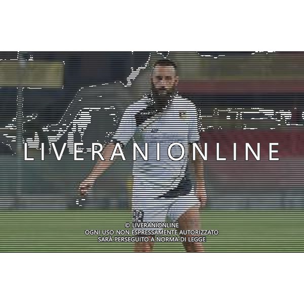 Manuel Nocciolini (Giugliano Calcio 1928) during the Italian soccer Serie C match Calcio Foggia vs Giugliano Calcio 1928 on September 11, 2023 at Pino Zaccheria Stadium in Foggia, Italy. Photo by Emmanuele Mastrodonato/ag. Aldo Liverani sas/AGENZIA ALDO LIVERANI SAS