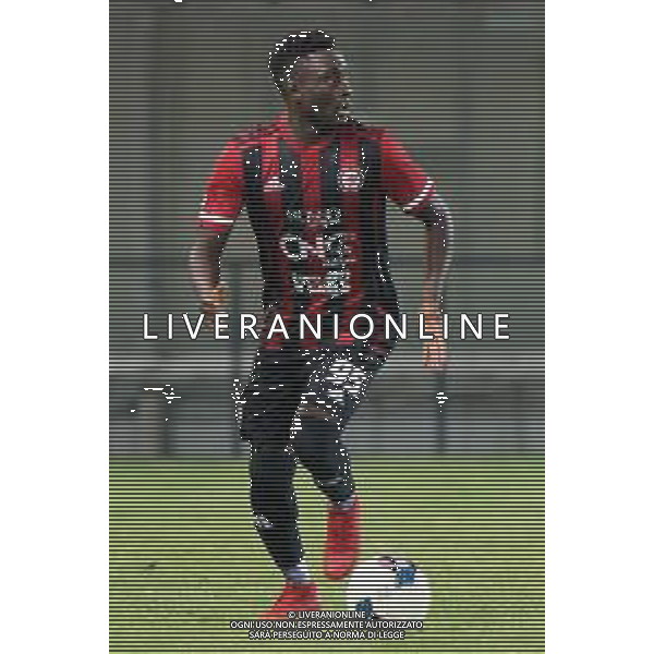 Carlos Embalo (Calcio Foggia 1920) during the Italian soccer Serie C match Calcio Foggia vs Giugliano Calcio 1928 on September 11, 2023 at Pino Zaccheria Stadium in Foggia, Italy. Photo by Emmanuele Mastrodonato/ag. Aldo Liverani sas/AGENZIA ALDO LIVERANI SAS