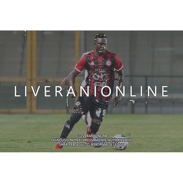 Carlos Embalo (Calcio Foggia 1920) during the Italian soccer Serie C match Calcio Foggia vs Giugliano Calcio 1928 on September 11, 2023 at Pino Zaccheria Stadium in Foggia, Italy. Photo by Emmanuele Mastrodonato/ag. Aldo Liverani sas/AGENZIA ALDO LIVERANI SAS