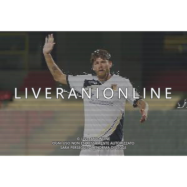 Marco Caldore (Giugliano Calcio 1928) during the Italian soccer Serie C match Calcio Foggia vs Giugliano Calcio 1928 on September 11, 2023 at Pino Zaccheria Stadium in Foggia, Italy. Photo by Emmanuele Mastrodonato/ag. Aldo Liverani sas/AGENZIA ALDO LIVERANI SAS