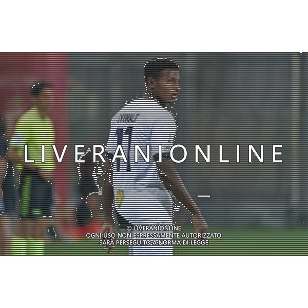 Sulaiman Oyewale (Giugliano Calcio 1928) during the Italian soccer Serie C match Calcio Foggia vs Giugliano Calcio 1928 on September 11, 2023 at Pino Zaccheria Stadium in Foggia, Italy. Photo by Emmanuele Mastrodonato/ag. Aldo Liverani sas/AGENZIA ALDO LIVERANI SAS