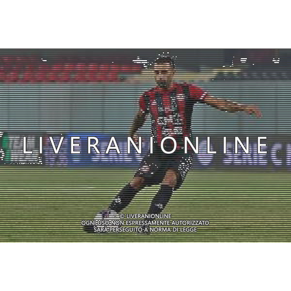 Andrea Schenetti (Calcio Foggia 1920) during the Italian soccer Serie C match Calcio Foggia vs Giugliano Calcio 1928 on September 11, 2023 at Pino Zaccheria Stadium in Foggia, Italy. Photo by Emmanuele Mastrodonato/ag. Aldo Liverani sas/AGENZIA ALDO LIVERANI SAS