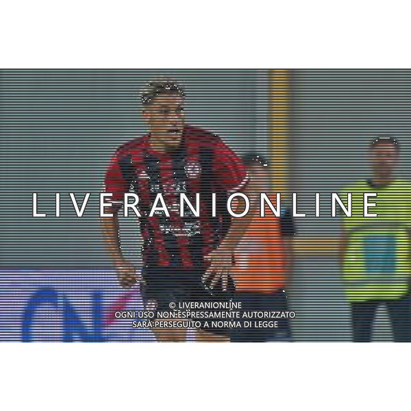 Riccardo Tonin (Calcio Foggia 1920) during the Italian soccer Serie C match Calcio Foggia vs Giugliano Calcio 1928 on September 11, 2023 at Pino Zaccheria Stadium in Foggia, Italy. Photo by Emmanuele Mastrodonato/ag. Aldo Liverani sas/AGENZIA ALDO LIVERANI SAS