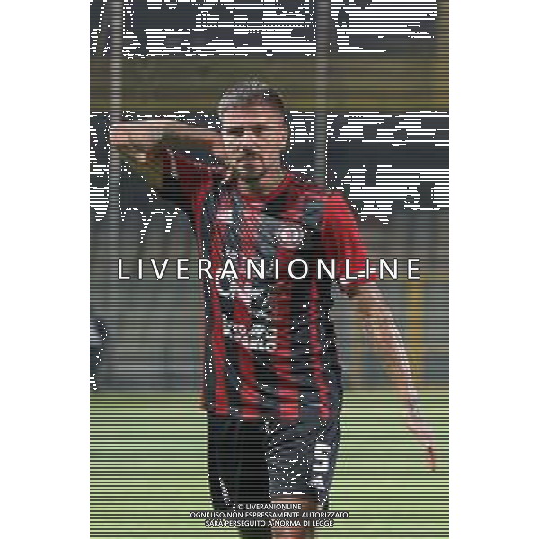 Antonio Junior Vacca (Calcio Foggia 1920) during the Italian soccer Serie C match Calcio Foggia vs Giugliano Calcio 1928 on September 11, 2023 at Pino Zaccheria Stadium in Foggia, Italy. Photo by Emmanuele Mastrodonato/ag. Aldo Liverani sas/AGENZIA ALDO LIVERANI SAS