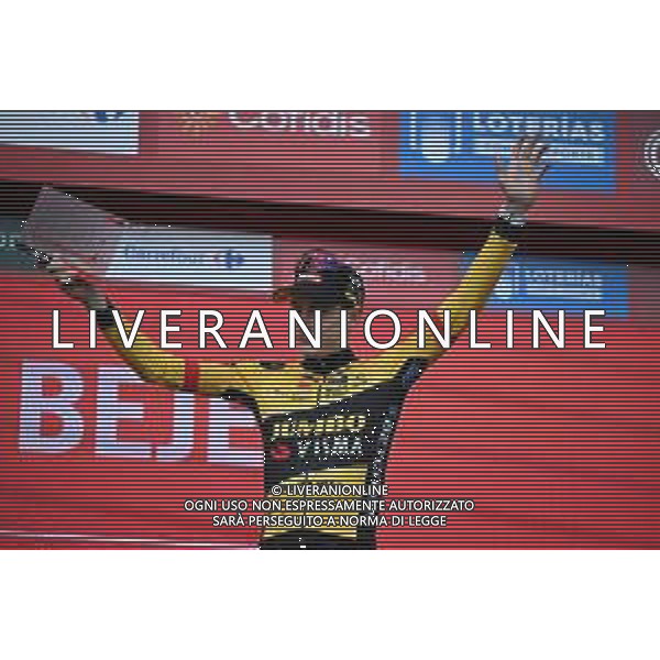 12-09-2023 Vuelta A Espana; Tappa 16 Liencres Playa - Bejes; 2023, Jumbo - Visma; Vingegaard, Jonas; Bejes; FOTO STEFANO SIROTTI-AG ALDO LIVERANI SAS
