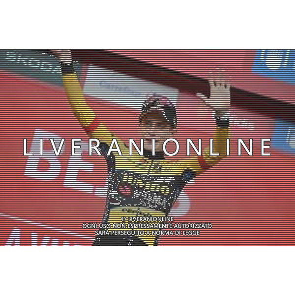 12-09-2023 Vuelta A Espana; Tappa 16 Liencres Playa - Bejes; 2023, Jumbo - Visma; Vingegaard, Jonas; Bejes; FOTO STEFANO SIROTTI-AG ALDO LIVERANI SAS