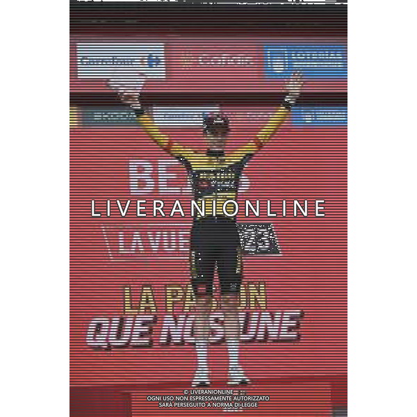 12-09-2023 Vuelta A Espana; Tappa 16 Liencres Playa - Bejes; 2023, Jumbo - Visma; Vingegaard, Jonas; Bejes; FOTO STEFANO SIROTTI-AG ALDO LIVERANI SAS