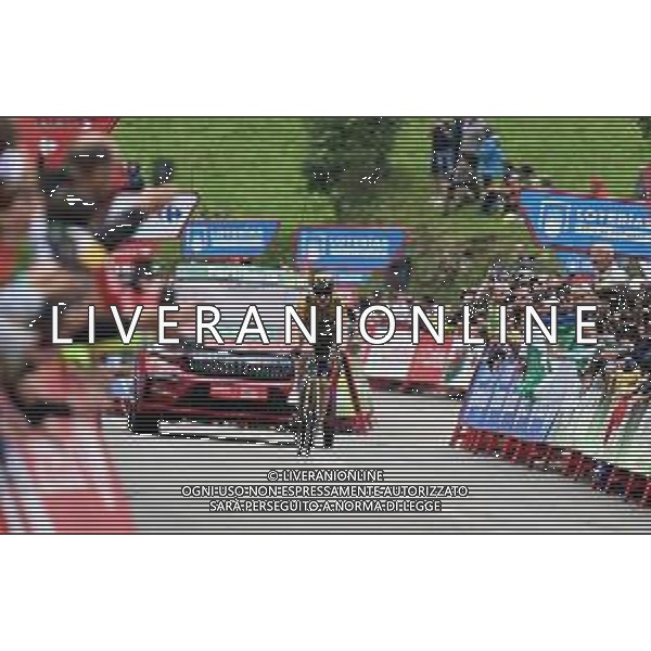 12-09-2023 Vuelta A Espana; Tappa 16 Liencres Playa - Bejes; 2023, Jumbo - Visma; Vingegaard, Jonas; Bejes; FOTO STEFANO SIROTTI-AG ALDO LIVERANI SAS