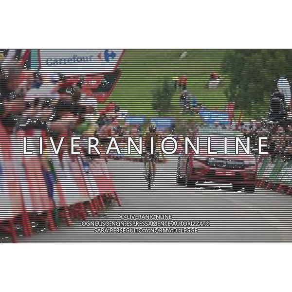 12-09-2023 Vuelta A Espana; Tappa 16 Liencres Playa - Bejes; 2023, Jumbo - Visma; Vingegaard, Jonas; Bejes; FOTO STEFANO SIROTTI-AG ALDO LIVERANI SAS