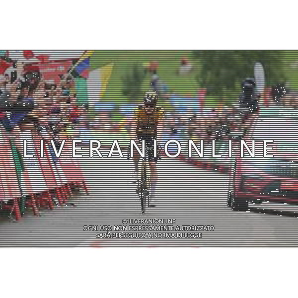 12-09-2023 Vuelta A Espana; Tappa 16 Liencres Playa - Bejes; 2023, Jumbo - Visma; Vingegaard, Jonas; Bejes; FOTO STEFANO SIROTTI-AG ALDO LIVERANI SAS