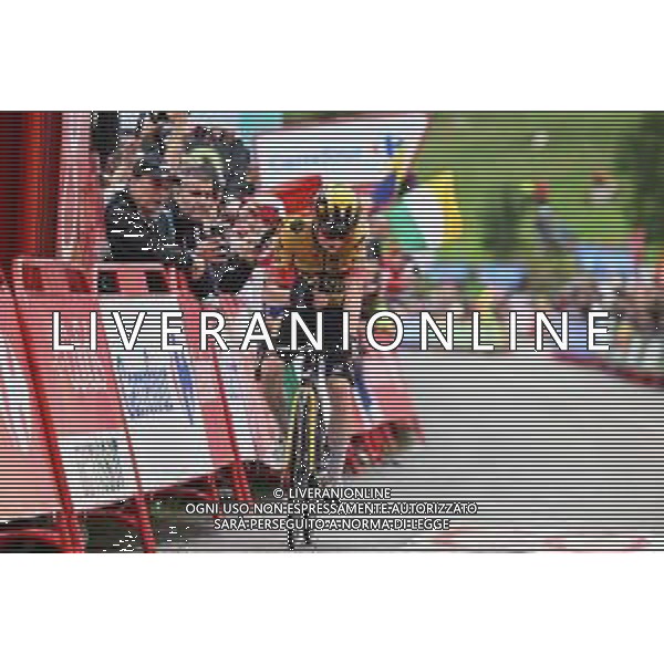 12-09-2023 Vuelta A Espana; Tappa 16 Liencres Playa - Bejes; 2023, Jumbo - Visma; Vingegaard, Jonas; Bejes; FOTO STEFANO SIROTTI-AG ALDO LIVERANI SAS