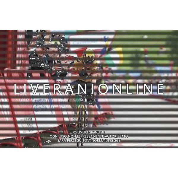 12-09-2023 Vuelta A Espana; Tappa 16 Liencres Playa - Bejes; 2023, Jumbo - Visma; Vingegaard, Jonas; Bejes; FOTO STEFANO SIROTTI-AG ALDO LIVERANI SAS