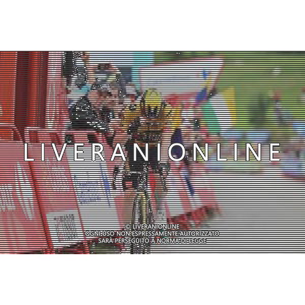 12-09-2023 Vuelta A Espana; Tappa 16 Liencres Playa - Bejes; 2023, Jumbo - Visma; Vingegaard, Jonas; Bejes; FOTO STEFANO SIROTTI-AG ALDO LIVERANI SAS
