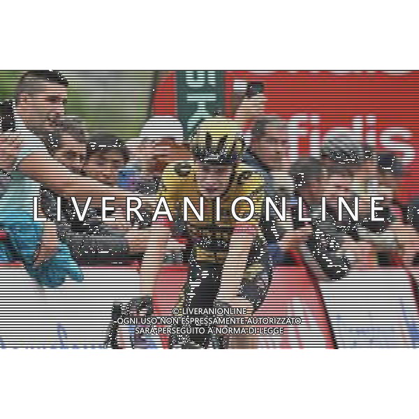12-09-2023 Vuelta A Espana; Tappa 16 Liencres Playa - Bejes; 2023, Jumbo - Visma; Vingegaard, Jonas; Bejes; FOTO STEFANO SIROTTI-AG ALDO LIVERANI SAS