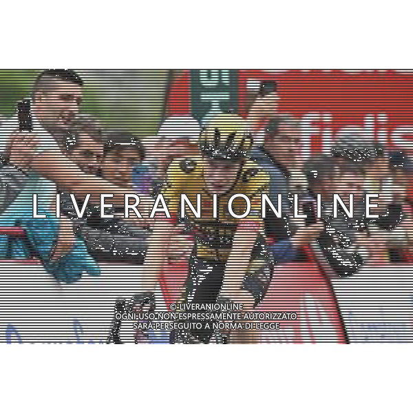 12-09-2023 Vuelta A Espana; Tappa 16 Liencres Playa - Bejes; 2023, Jumbo - Visma; Vingegaard, Jonas; Bejes; FOTO STEFANO SIROTTI-AG ALDO LIVERANI SAS