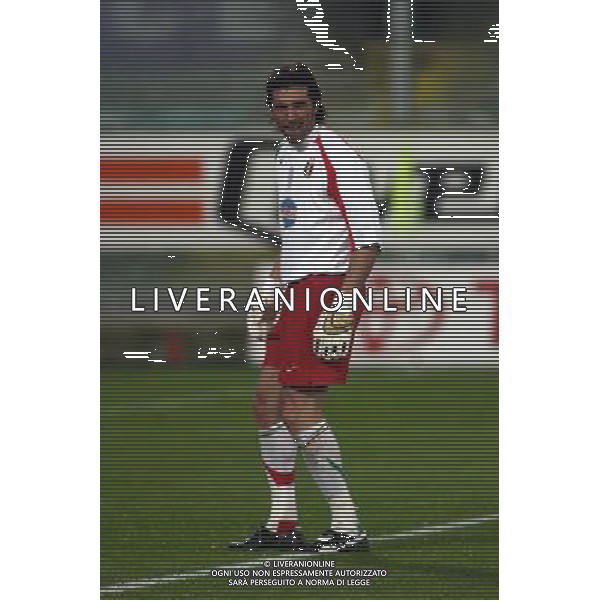 FIRENZE 1 DICEMBRE 2005 FIORENTINA - JUVENTUS COPPA ITALIA NELLA FOTO: BUFFON GIANLUIGI FOTO NUCCI / AG. ALDO LIVERANI