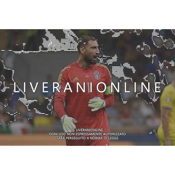 Italia vs Ucraina nella foto Gianluigi Donnarumma (Italia) Milano 12-09-2023 Stadio Giuseppe Meazza - San Siro Gruppo C di qualificazione a UEFA EURO 2024 foto Roberto Garavaglia/ag. Aldo Liverani sas