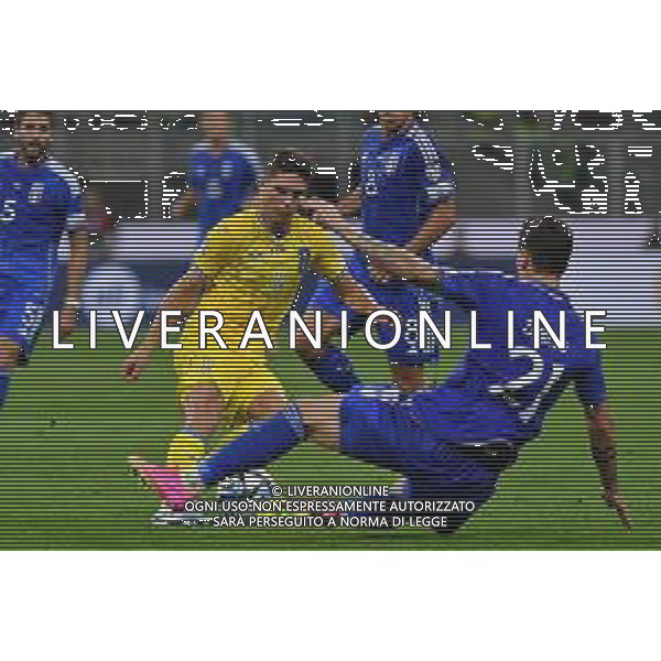 TVMV-Milano 12.09.2023 Stadio Giuseppe Meazza ©Manuela Viganti/Agenzia Aldo Liverani Italia vs Ucraina Qualificazioni Europeo 2024 Nella foto: georgiy sudakov ©Viganti/AGENZIA ALDO LIVERANI SAS
