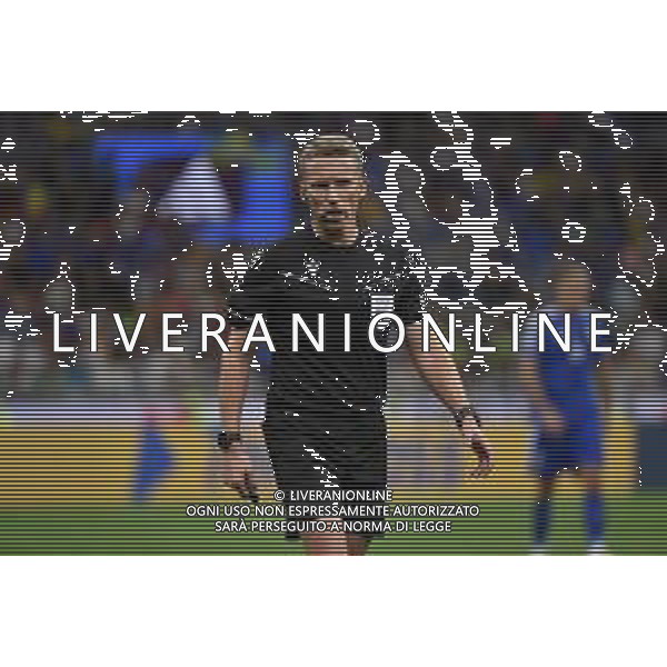 Italia vs Ucraina nella foto l\'arbitro Alejandro Hernandez (SPA) Milano 12-09-2023 Stadio Giuseppe Meazza - San Siro Gruppo C di qualificazione a UEFA EURO 2024 foto Roberto Garavaglia/ag. Aldo Liverani sas