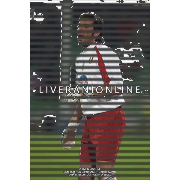 FIRENZE 1 DICEMBRE 2005 FIORENTINA - JUVENTUS COPPA ITALIA NELLA FOTO: BUFFON GIANLUIGI FOTO NUCCI / AG. ALDO LIVERANI