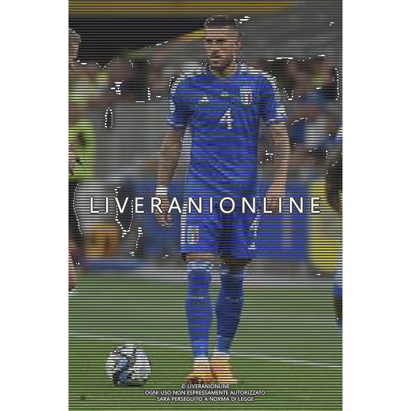 Italia vs Ucraina nella foto Cristiano Biraghi (Italia) Milano 12-09-2023 Stadio Giuseppe Meazza - San Siro Gruppo C di qualificazione a UEFA EURO 2024 foto Roberto Garavaglia/ag. Aldo Liverani sas