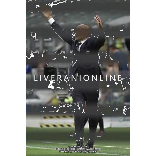 Italia vs Ucraina nella foto Luciano Spalletti allenatore Italia Milano 12-09-2023 Stadio Giuseppe Meazza - San Siro Gruppo C di qualificazione a UEFA EURO 2024 foto Roberto Garavaglia/ag. Aldo Liverani sas