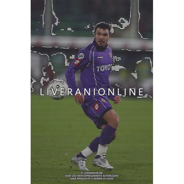 FIRENZE 1 DICEMBRE 2005 FIORENTINA - JUVENTUS COPPA ITALIA NELLA FOTO: BOJINOV FOTO NUCCI / AG. ALDO LIVERANI
