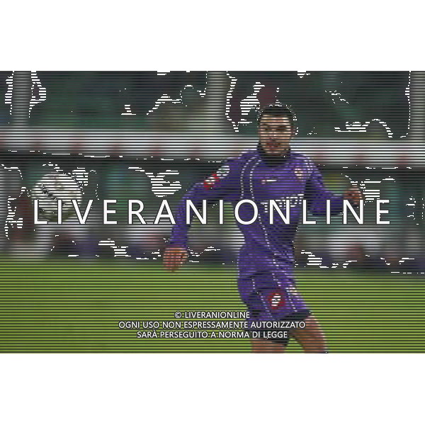 FIRENZE 1 DICEMBRE 2005 FIORENTINA - JUVENTUS COPPA ITALIA NELLA FOTO: BOJINOV FOTO NUCCI / AG. ALDO LIVERANI
