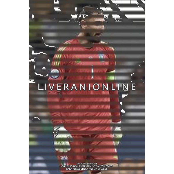 Italia vs Ucraina nella foto Gianluigi Donnarumma (Italia) Milano 12-09-2023 Stadio Giuseppe Meazza - San Siro Gruppo C di qualificazione a UEFA EURO 2024 foto Roberto Garavaglia/ag. Aldo Liverani sas