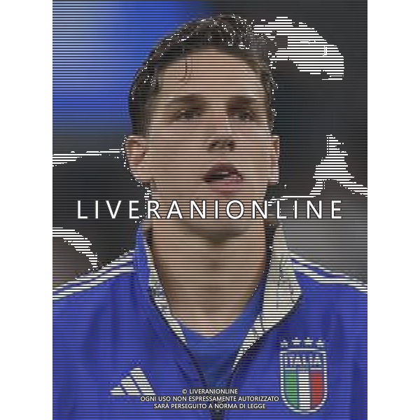 Italia vs Ucraina nella foto Nicolo\' Zaniolo (Italia) Milano 12-09-2023 Stadio Giuseppe Meazza - San Siro Gruppo C di qualificazione a UEFA EURO 2024 foto Roberto Garavaglia/ag. Aldo Liverani sas
