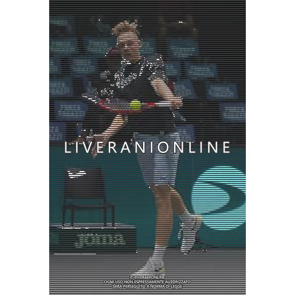 Davis Cup 2023 Unipol Arena 13 Settembre Italia vs Canada Nella foto: Denis Shapovalov FOTO ANDREA ROSITO-AG ALDO LIVERANI SAS