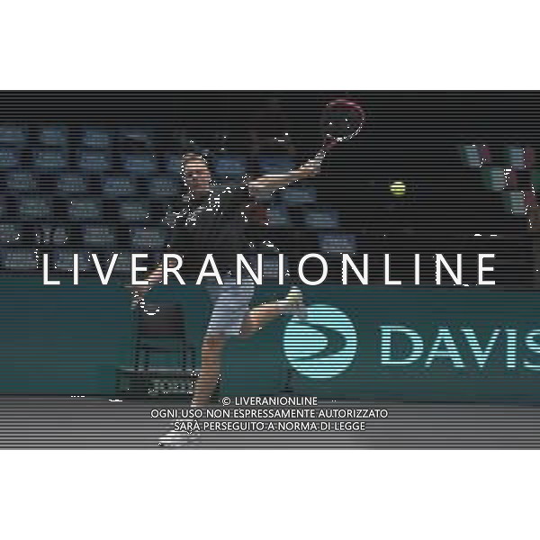 Davis Cup 2023 Unipol Arena 13 Settembre Italia vs Canada Nella foto: Denis Shapovalov FOTO ANDREA ROSITO-AG ALDO LIVERANI SAS