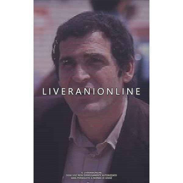 DIAP-RETROSPETTIVA GINO SANTERCOLE CANTANTE E ATTORE NELLA FOTO GINO SANTERCOLE NELL\'ANNO 1981 AG ALDO LIVERANI SAS