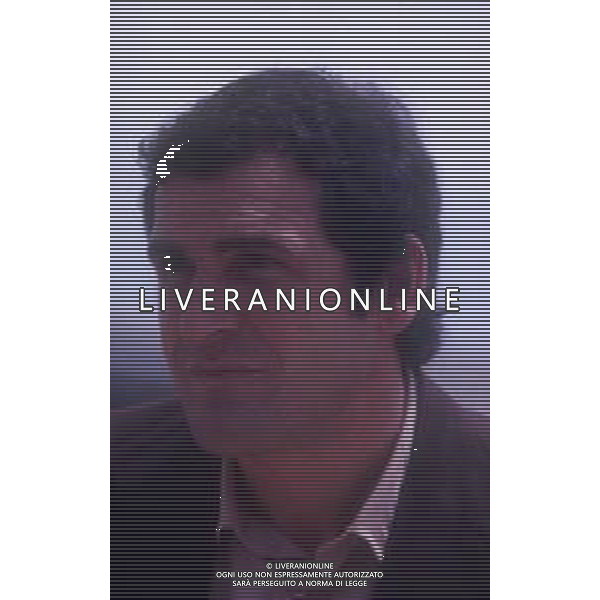 DIAP-RETROSPETTIVA GINO SANTERCOLE CANTANTE E ATTORE NELLA FOTO GINO SANTERCOLE NELL\'ANNO 1981 AG ALDO LIVERANI SAS