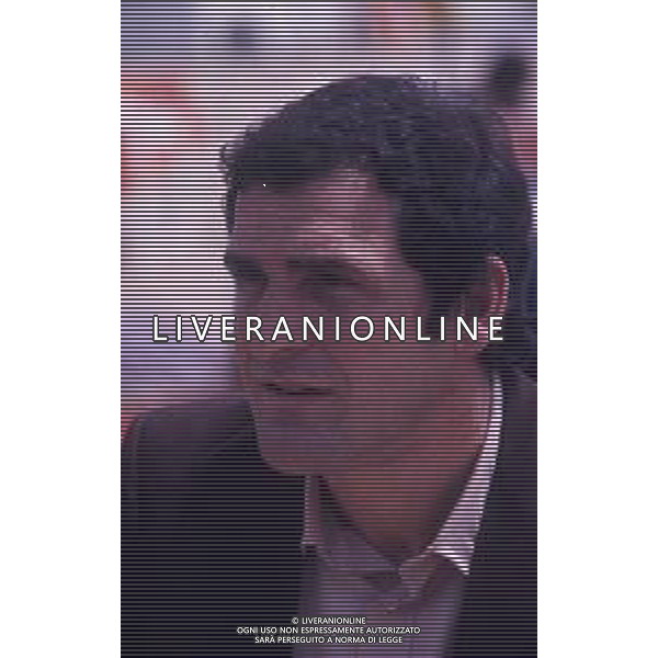 DIAP-RETROSPETTIVA GINO SANTERCOLE CANTANTE E ATTORE NELLA FOTO GINO SANTERCOLE NELL\'ANNO 1981 AG ALDO LIVERANI SAS