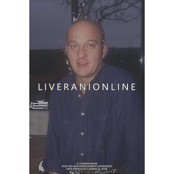 DIAP-RETROSPETTIVA CLAUDIO BISIO ATTORE NELLA FOTO CLAUDIO BISIO NELL\'ANNO 2000 A MILANO AG ALDO LIVERANI SAS