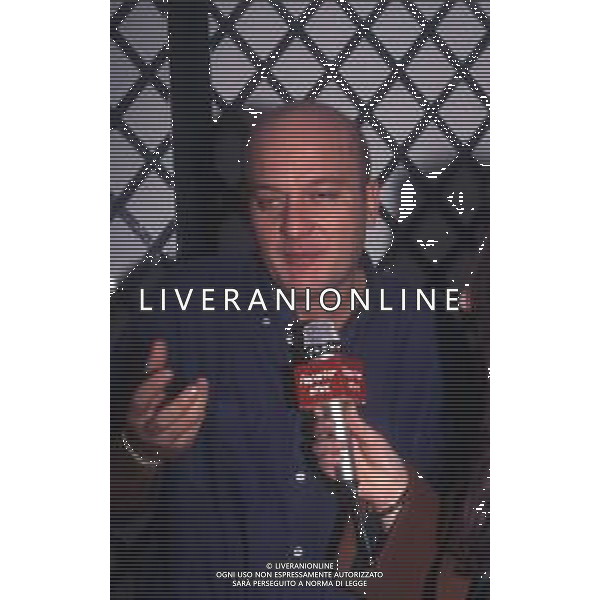 DIAP-RETROSPETTIVA CLAUDIO BISIO ATTORE NELLA FOTO CLAUDIO BISIO NELL\'ANNO 2000 A MILANO AG ALDO LIVERANI SAS
